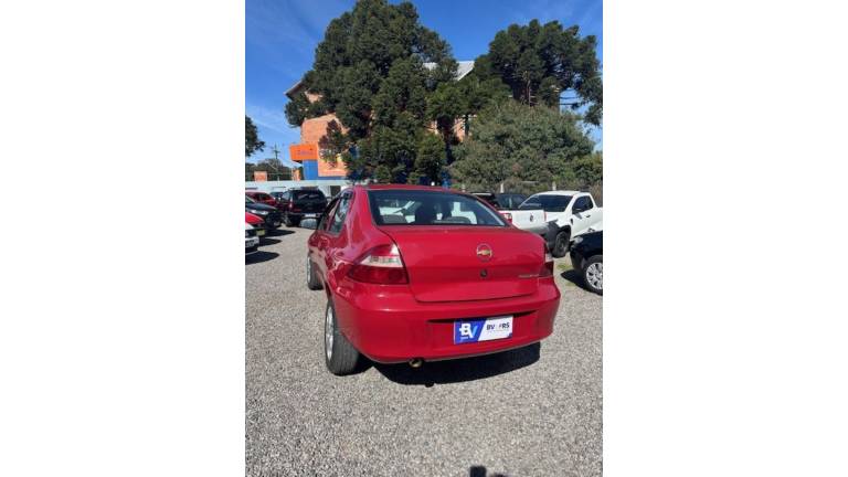 CHEVROLET - PRISMA - 2010/2011 - Vermelha - R$ 29.900,00