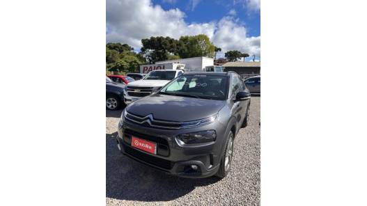 CITROËN - C4 CACTUS - 2021/2022 - Cinza - R$ 85.000,00