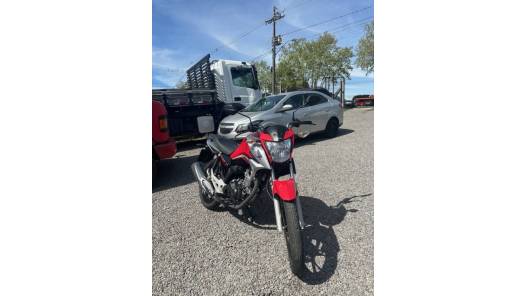 HONDA - CG 160 - 2023/2023 - Vermelha - R$ 18.500,00