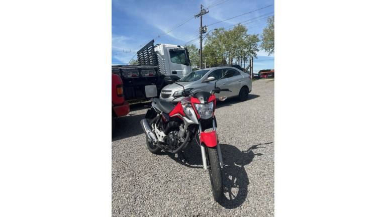 HONDA - CG 160 - 2023/2023 - Vermelha - R$ 18.500,00