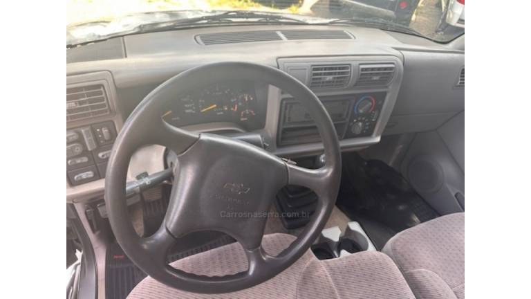 CHEVROLET - BLAZER - 1996/1997 - Prata - R$ 22.000,00