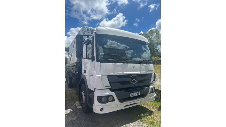 MERCEDES-BENZ - ATEGO 2426 - 2014/2014 - Branca - R$ 320.000,00
