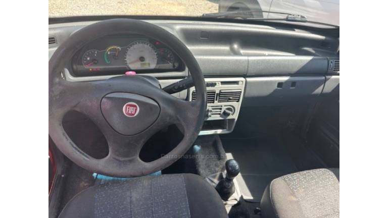 FIAT - UNO - 2011/2012 - Vermelha - R$ 22.900,00