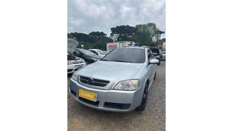 CHEVROLET - ASTRA - 2009/2010 - Prata - R$ 39.900,00