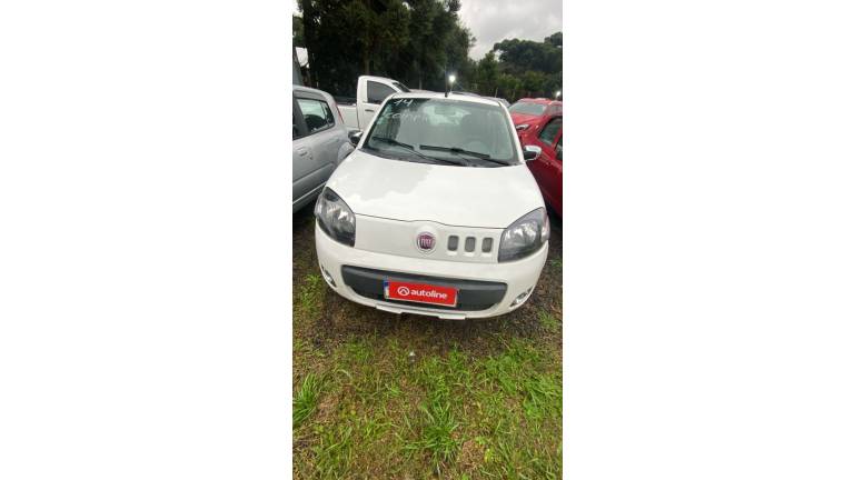 FIAT - UNO - 2014/2014 - Branca - R$ 35.900,00