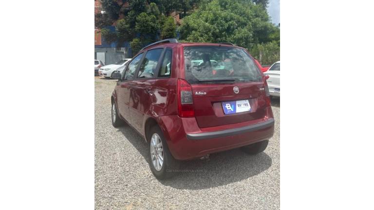 FIAT - IDEA - 2010/2010 - Vinho - R$ 31.500,00